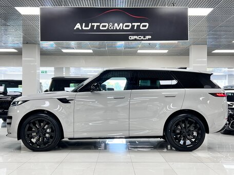 2026 Land Rover Range Rover Sport D300 MHEV III, серый, 17499000 рублей, вид 4