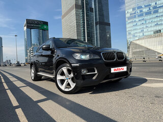 2010 BMW X6 40d I (E71), чёрный, 1970000 рублей, вид 1