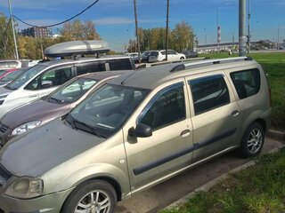 2012 Lada (ВАЗ) Largus I, серый, 599000 рублей, вид 1