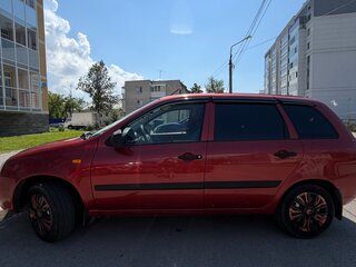 2011 Lada (ВАЗ) Kalina I, красный, 308000 рублей, вид 3
