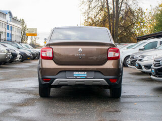 2020 Renault Logan Stepway II Рестайлинг, коричневый, 1219000 рублей, вид 5