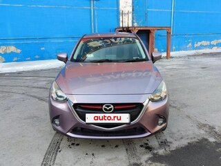 2015 Mazda Demio IV (DJ), фиолетовый, 720000 рублей, вид 2