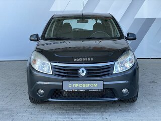 2010 Renault Sandero I, серый, 598000 рублей, вид 2