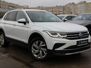 2021 Volkswagen Tiguan II Рестайлинг, белый, 2369000 рублей, вид 1
