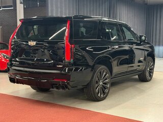 2025 Cadillac Escalade-V I Рестайлинг, чёрный, 24990000 рублей, вид 4