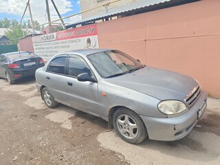 2006 Chevrolet Lanos I, серый, 130000 рублей, вид 2