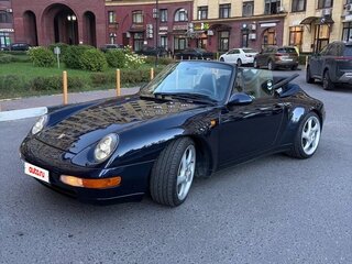 1995 Porsche 911 Carrera IV (993), синий, 16500000 рублей, вид 5