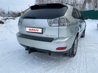 2006 Lexus RX 400h II Рестайлинг, серебристый, 1750000 рублей, вид 5