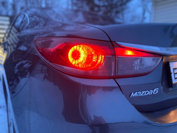 2012 Mazda 6 III (GJ), серый, 1450000 рублей - вид 8