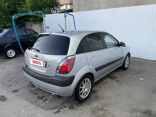 2005 Kia Rio II, серебристый, 415000 рублей, вид 2