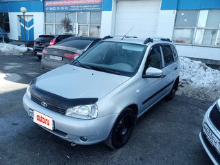 2010 Lada (ВАЗ) Kalina I, серебристый, 385000 рублей, вид 2