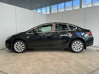 2012 Opel Astra J Рестайлинг, чёрный, 750000 рублей, вид 2