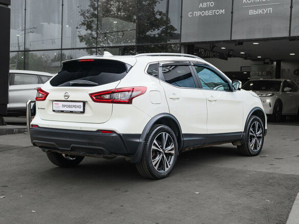 2021 Nissan Qashqai II Рестайлинг, белый - вид 3