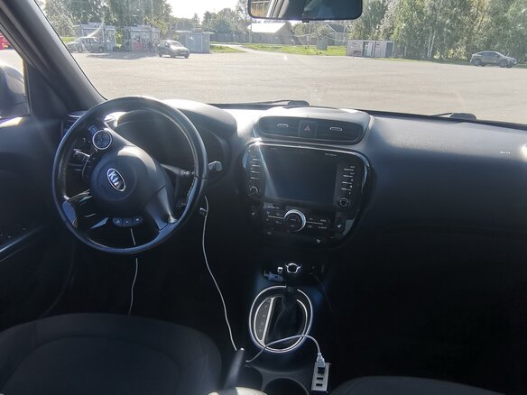 2014 Kia Soul II, серый - вид 6