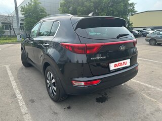 2017 Kia Sportage IV, чёрный, 2040000 рублей, вид 3