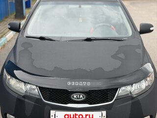 2010 Kia Cerato 4-speed II, чёрный, 720000 рублей, вид 1