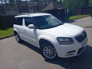 2015 Skoda Yeti I Рестайлинг, белый, 1075000 рублей, вид 3