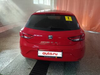 2013 SEAT Leon III, красный, 755000 рублей, вид 4
