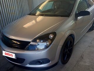 2008 Opel Astra GTC H Рестайлинг, серебристый, 680000 рублей, вид 2