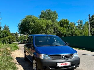2006 Renault Logan I, синий, 340000 рублей, вид 2