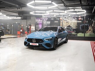 2021 Mercedes-Benz AMG GT 4-Door Coupe 53 I, голубой, 10000000 рублей, вид 4