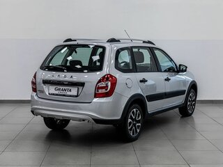 2026 Lada (ВАЗ) Granta Cross I Рестайлинг, серебристый, 1220000 рублей, вид 3