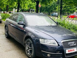2005 Audi A6 III (C6), серый, 550000 рублей, вид 1