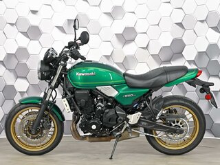 2023 Kawasaki Z 650RS, зелёный, 739000 рублей, вид 4