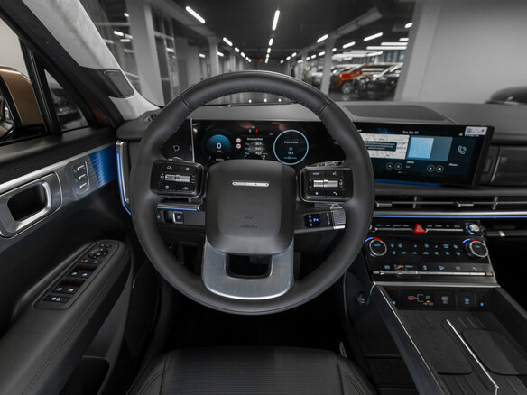2026 Hyundai Santa Fe V (MX5), коричневый, 5500000 рублей - вид 10