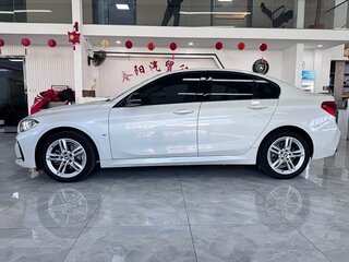 2021 BMW 1 серии 120i III (F52) Рестайлинг, белый, 1740000 рублей, вид 2
