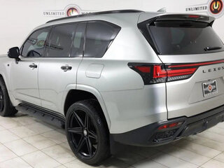 2023 Lexus LX 600 IV, серебристый, 13724039 рублей, вид 4