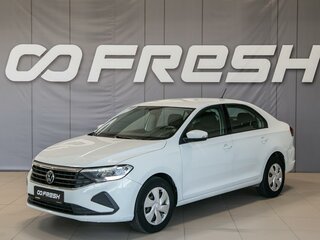 2021 Volkswagen Polo VI, белый, 1590000 рублей, вид 3