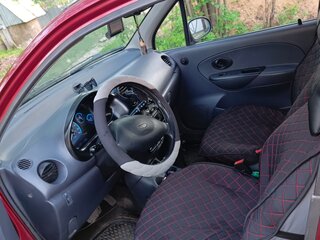 2007 Daewoo Matiz I Рестайлинг, красный, 205000 рублей, вид 4