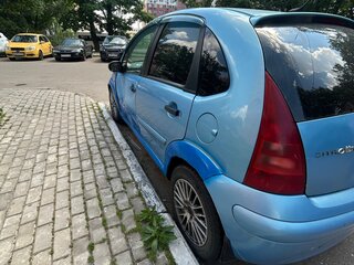 2002 Citroen C3 I, голубой, 130000 рублей, вид 5