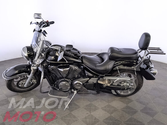 2007 Yamaha XVS1300, чёрный - вид 3