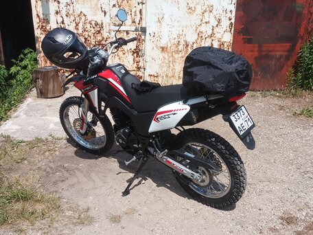 2023 Lifan LF250GY-3, красный, 159000 рублей, вид 2