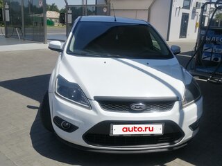 2008 Ford Focus II Рестайлинг, белый, 760000 рублей, вид 2