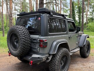 2019 Jeep Wrangler IV (JL), серый, 5950000 рублей, вид 2