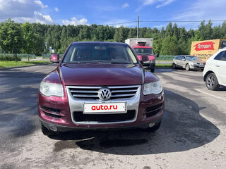 2009 Volkswagen Touareg I Рестайлинг, пурпурный, 1200000 рублей, вид 2