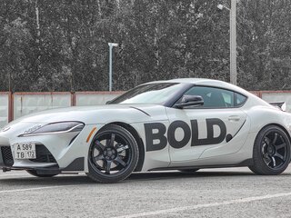 2020 Toyota Supra V (A90), белый, 4990000 рублей, вид 2