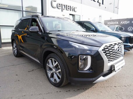 2021 Hyundai Palisade I, чёрный, 4320000 рублей, вид 3