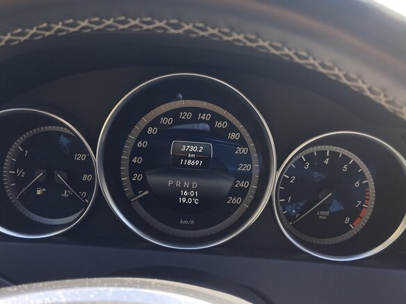 2013 Mercedes-Benz C-Класс 180 III (W204) Рестайлинг, белый, 1600000 рублей - вид 9