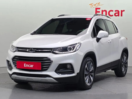 Chevrolet Trax I Рестайлинг