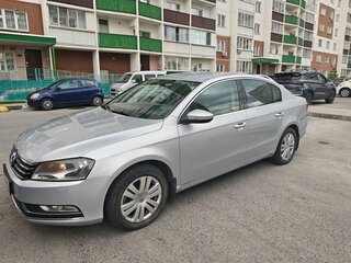2011 Volkswagen Passat B7, серебристый, 1150000 рублей, вид 1