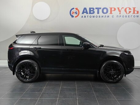 2020 Land Rover Range Rover Evoque II, чёрный, 3099000 рублей, вид 5