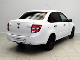 2018 Lada (ВАЗ) Granta I, белый, 650000 рублей, вид 5