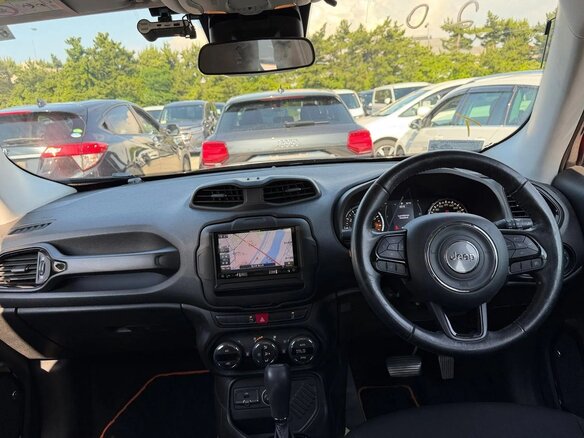2017 Jeep Renegade I, чёрный - вид 5