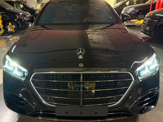 2026 Mercedes-Benz S-Класс 450 d Long 4MATIC VII (W223) Рестайлинг, чёрный, 27300000 рублей, вид 2