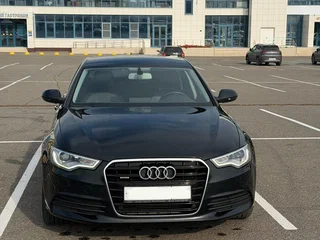 2013 Audi A6 IV (C7), чёрный, 2200000 рублей, вид 2