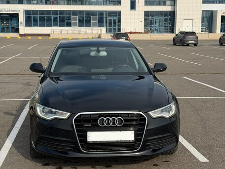 2013 Audi A6 IV (C7), чёрный, 2200000 рублей, вид 2